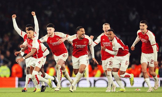 Arsenal chuẩn bị bước vào trận đấu khó khăn bậc nhất từ đầu mùa tại Etihad. Ảnh: Arsenal FC