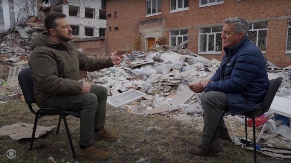 Tổng thống Ukraina hạ thấp điều kiện đàm phán với Nga?