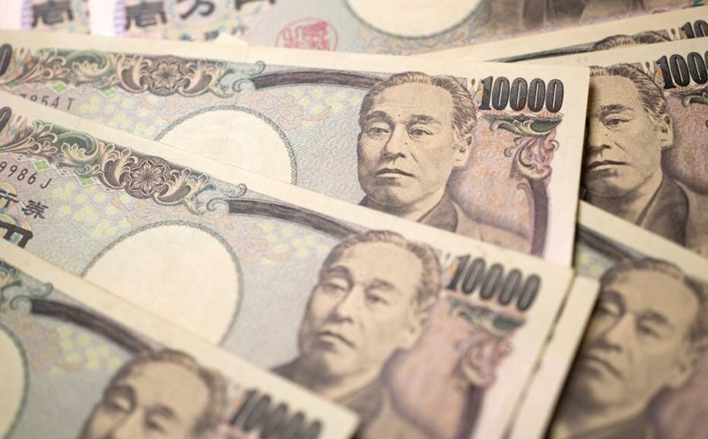 Tỷ giá đồng Yên chạm mức 152 USD/JPY trong tuần qua. Ảnh minh họa: Xinhua