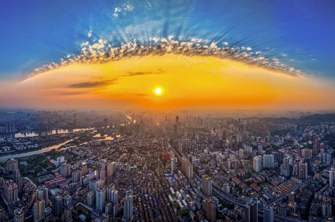 Mùa hè nắng nóng gay gắt đến sớm kỷ lục 60 năm ở Trung Quốc