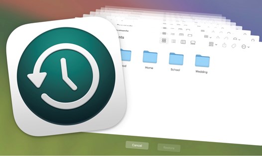 Time Machine là một tính năng sao lưu rất tiện lợi dành cho người dùng MacBook. Ảnh: Chụp màn hình