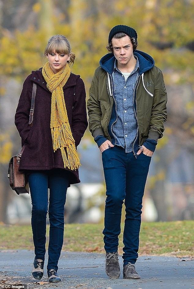 Taylor Swift đổi gu bạn trai tác động xu hướng chọn trai của các cô gái Gen Z. Ảnh: Daily.  