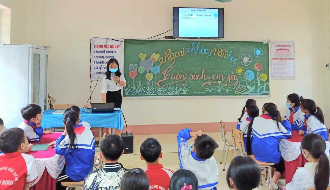 Nhiều chế độ mới dành cho giáo viên hợp đồng giao khoán ở Thái Nguyên. Ảnh: NVCC
