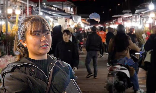 Sản phẩm du lịch đêm tại Chợ hoa Quảng An, tiểu thương vừa mừng vừa lo