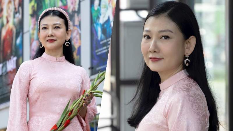 NSND Mỹ Uyên. Ảnh: Facebook nhân vật.