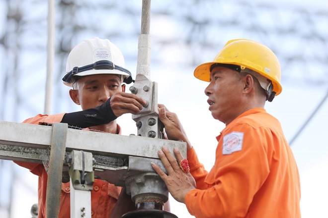 Tổng Công ty Điện lực Hà Nội (EVNHANOI) thay đổi ghi chỉ số công tơ điện vào ngày cuối cùng của tháng tại 21 quận huyện. Ảnh minh hoạ: EVNHANOI 