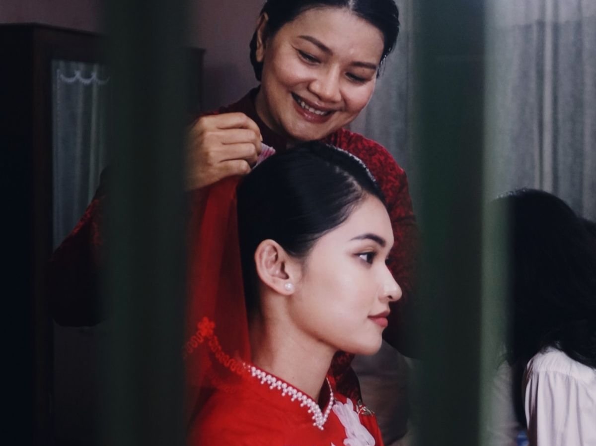 Kiều Trinh là một trong 5  bà mẹ "đáng ghét" nhất truyền hình Việt. Ảnh: VieON.