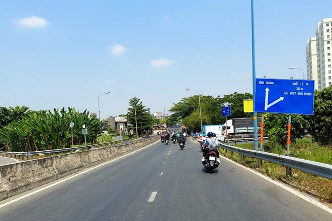 TPHCM sẽ chi 2.000 tỉ đồng làm đường rộng 60 m kết nối tỉnh Bình Dương
