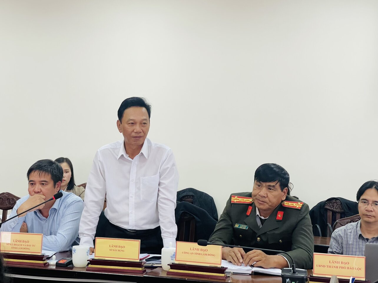 Ông Lê Quang Trung - Giám đốc Sở Xây dựng Lâm Đồng. Ảnh: Mai Hương