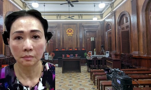 Sáng nay xét xử bị cáo Trương Mỹ Lan cùng 85 bị cáo trong vụ án Vạn Thịnh Phát. Ảnh ghép: Anh Tú