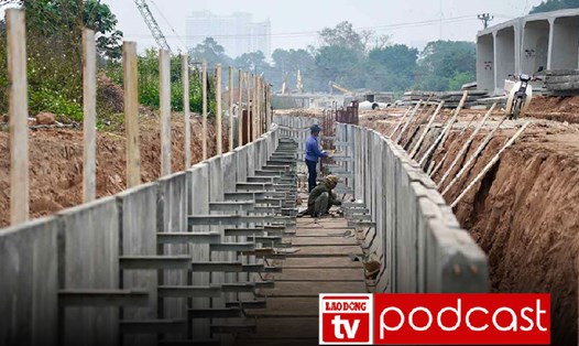 Tin sáng: Gấp rút hoàn thành con đường trăm tỉ nối 2 quận ở Hà Nội