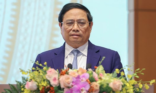 Thủ tướng Chính phủ Phạm Minh Chính làm Trưởng Ban Chỉ đạo cải cách hành chính của Chính phủ. Ảnh: Nhật Bắc
