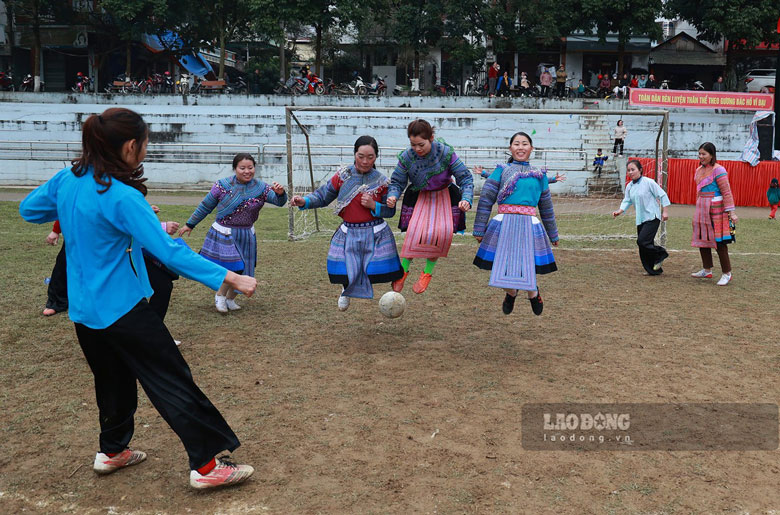 Thành viên các đội sẽ mặc trang phục truyền thống của dân tộc mình để tham gia thi đấu.