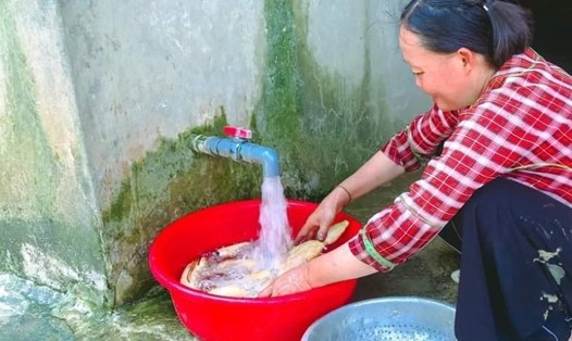 Tỉnh Lạng Sơn đang xem xét phê duyệt phương án điều chỉnh giá tiêu thụ nước sạch đô thị trên địa bàn tỉnh. Ảnh minh họa: Hoàng Nghĩa