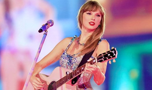 Nữ ca sĩ, nhạc sĩ người Mỹ Taylor Swift. Ảnh: X