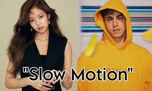 Jennie và Matt Champion sẽ kết hợp trong ca khúc "Slow Motion". Ảnh: Naver