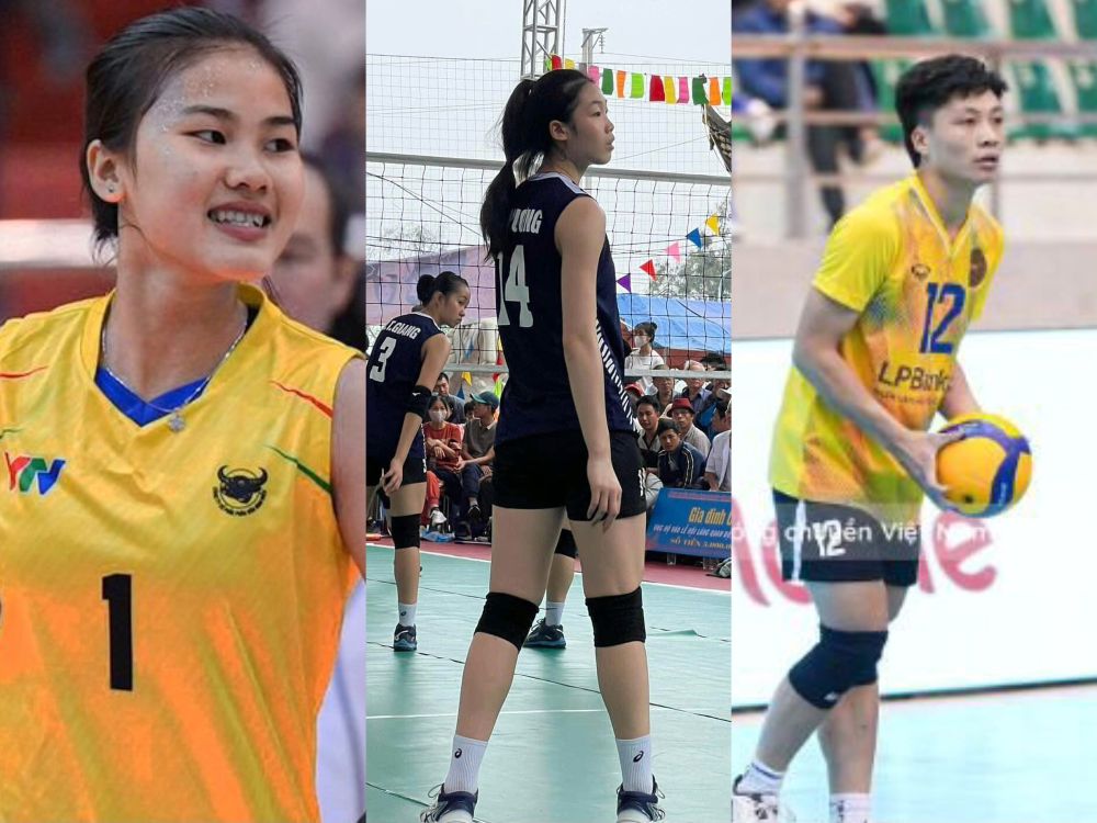 Dàn cầu thủ trẻ được kì vọng tại giải bóng chuyền vô địch quốc gia 2024. Ảnh: Bóng chuyền Việt Nam