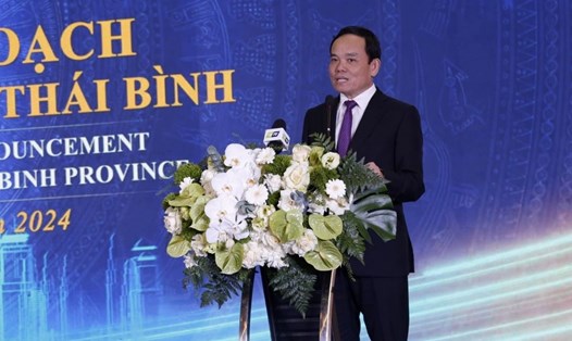 Phó Thủ tướng Chính phủ Trần Lưu Quang phát biểu chỉ đạo tại hội nghị. Ảnh: Nam Hồng