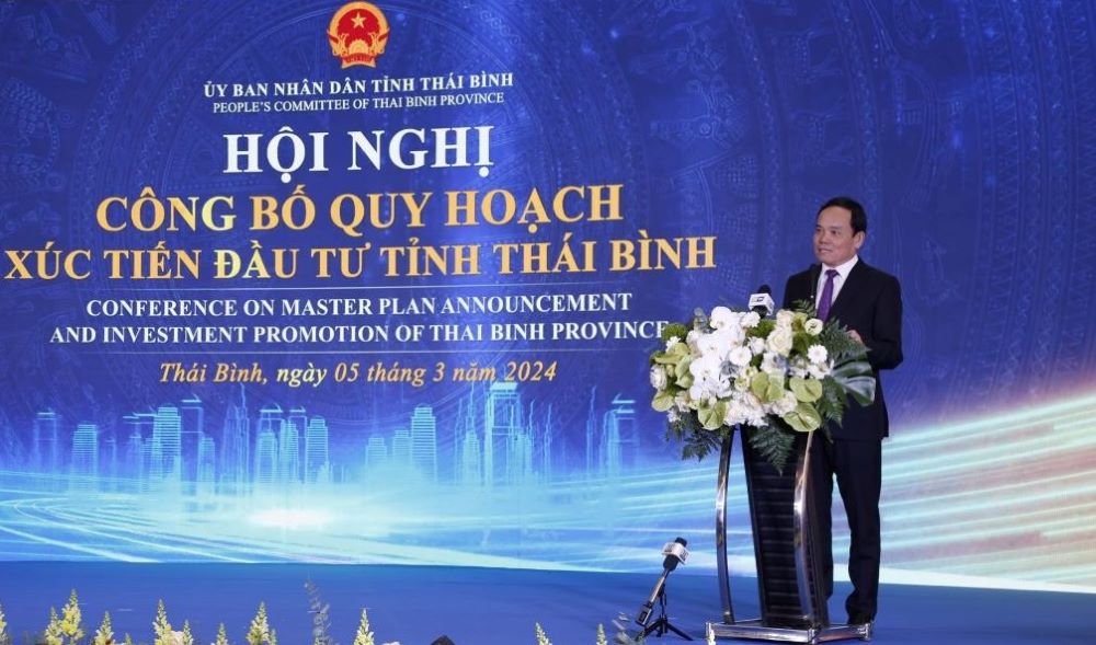 Phó Thủ tướng Trần Lưu Quang phát biểu chỉ đạo tại hội nghị. Ảnh: Nam Hồng