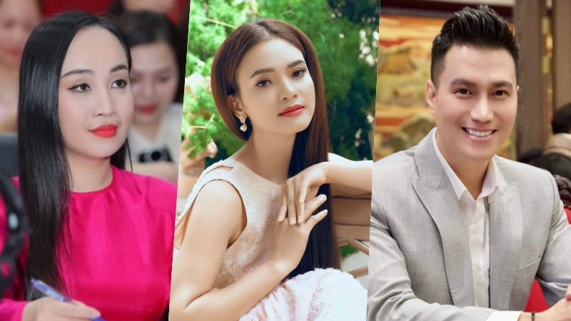 Các nghệ sĩ náo nức trước lúc nhận trao tặng NSƯT, NSND. Ảnh: Facebook nhân vật.