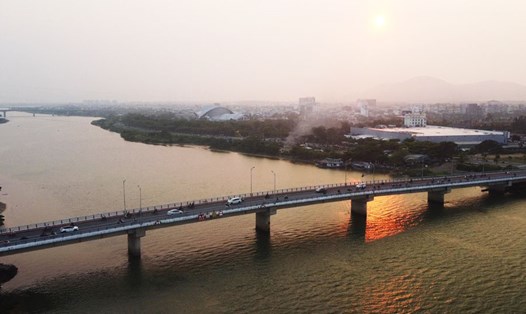 Cầu Hòa Xuân Đà Nẵng. Ảnh: UBND phường Hòa Xuân