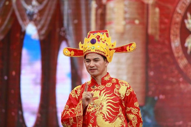 Giám đốc nhà hát Kịch Việt Nam - Nguyễn Xuân Bắc. Ảnh: VTV