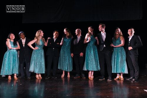 Nhà hát Nhạc vũ kịch Việt Nam giới thiệuvở Opera "Carmen". Ảnh: VNOB