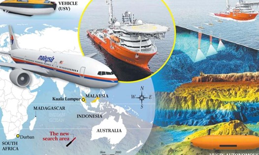Ocean Infinity đệ trình phương án mới tìm kiếm MH370. Ảnh chụp màn hình