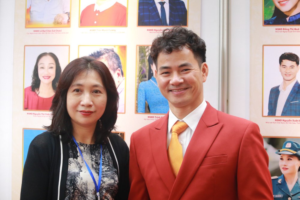 Với những đóng góp cho những hoạt động nghệ thuật, Xuân Bắc được trao tặng danh hiệu NSƯT vào năm 2016. Năm 2023, anh được phong tặng NSND. Ảnh: Thùy Trang.