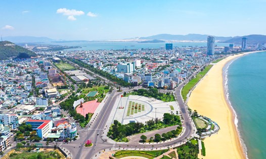 Thành phố Quy Nhơn, Bình Định trước cơ hội quảng bá hình ảnh lớn nhất từ trước đến nay. Ảnh: Nguyễn Dũng.