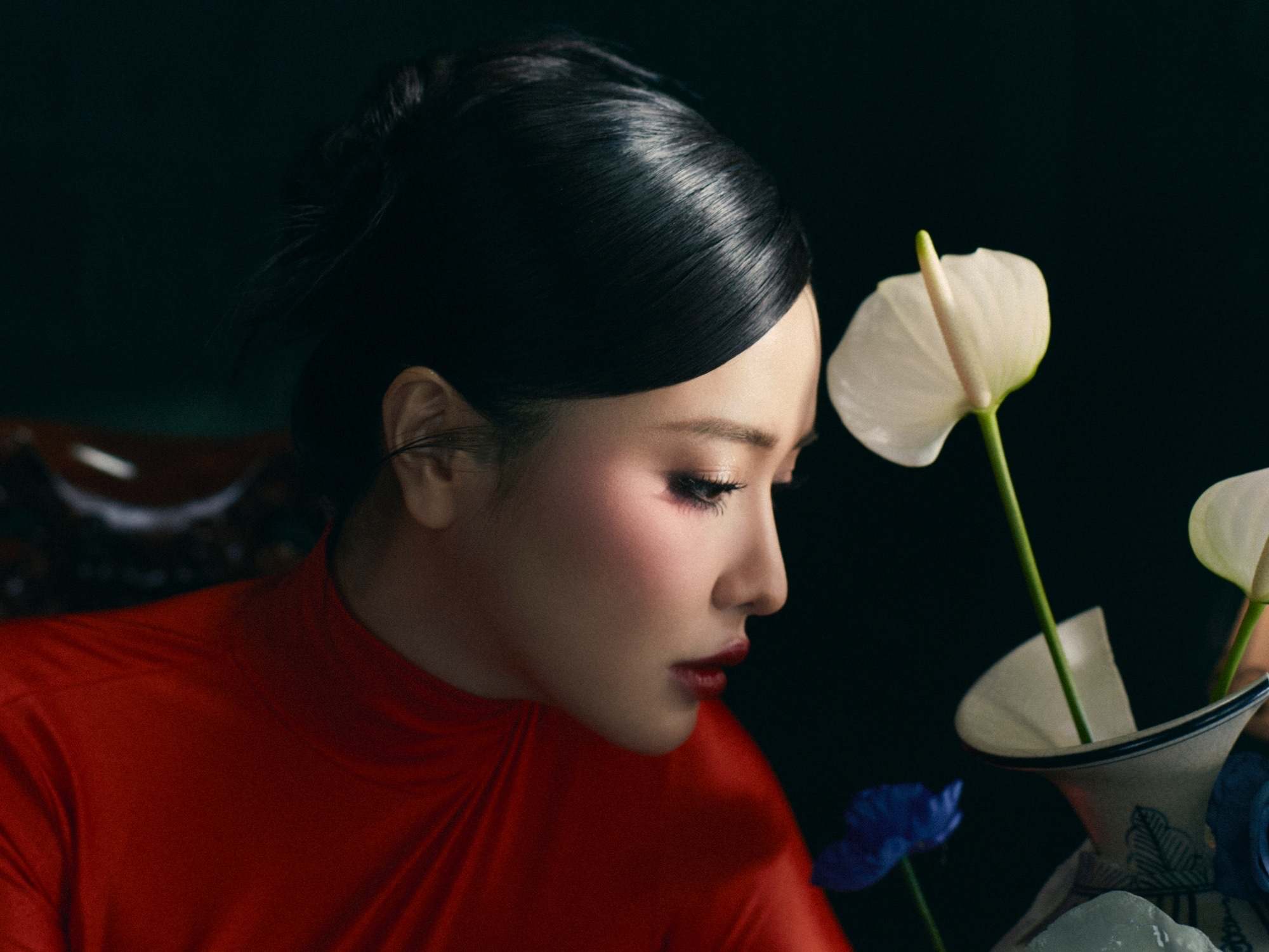 Bích Phương trở lại đường đua âm nhạc. Ảnh: NSX.