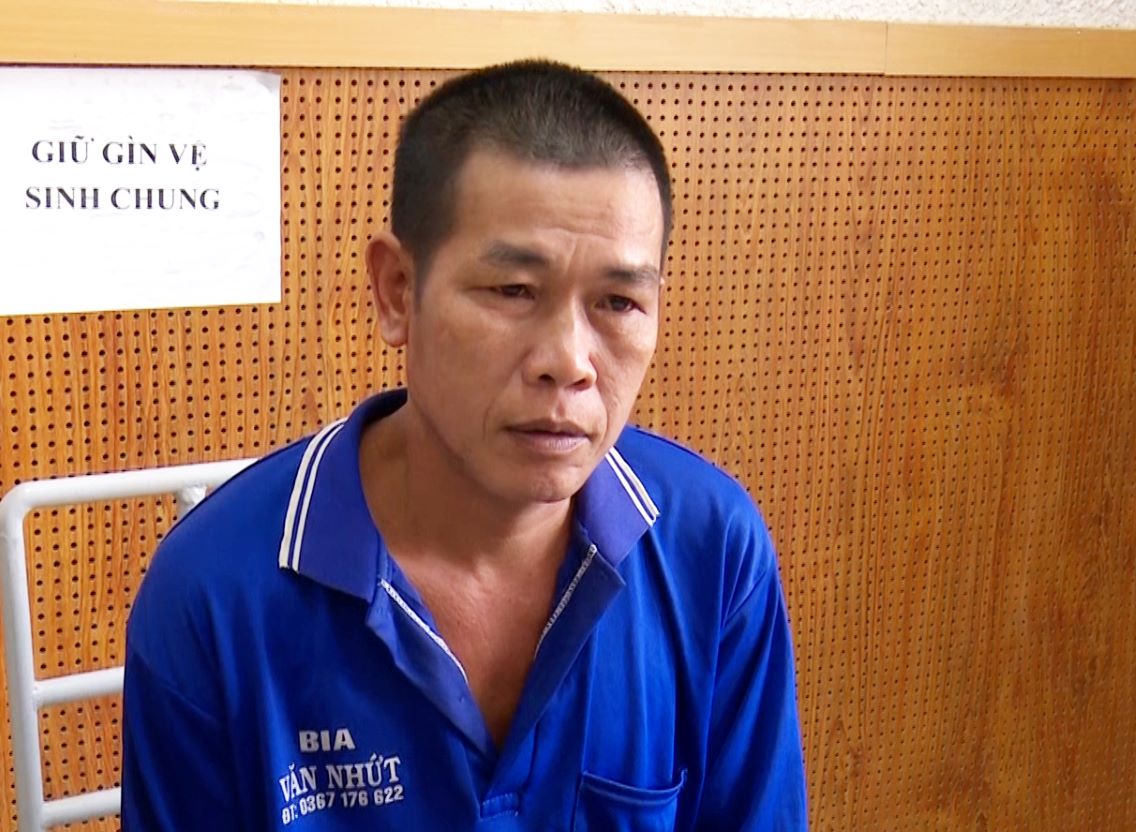 Đối tượng Hồ Văn Cường bị đề nghị truy tố về tội “Hiếp dâm người dưới 16 tuổi”. Ảnh: Nghiêm Túc
