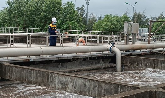 Đà Nẵng đưa vào vận hành Nhà máy xử lý nước thải Sơn Trà - giai đoạn 1. Ảnh: Công ty Thoát nước và Xử lý nước thải Đà Nẵng