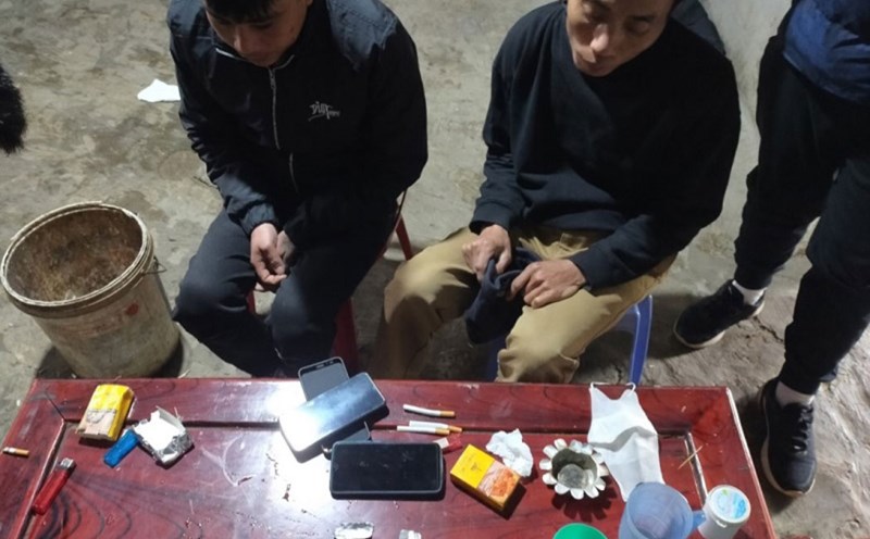 Hiện trường vụ việc. Ảnh: Công an tỉnh Lạng Sơn