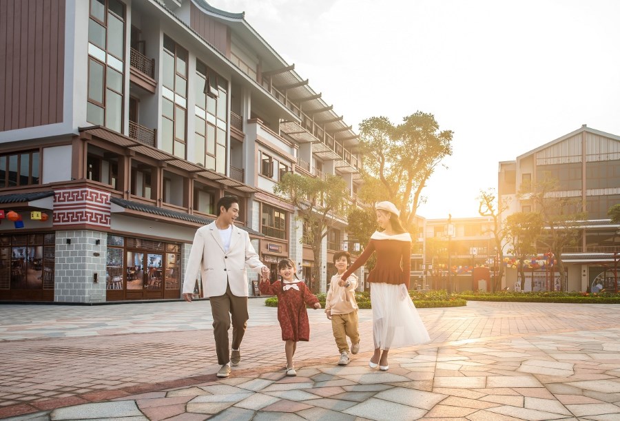Cộng đồng người Hàn tại Thủ đô bị thu hút bởi những tiện ích đa dạng, đẳng cấp đậm chất xứ sở kim chi của “quận Kinh Đô”. Ảnh: Thanh Tuyền