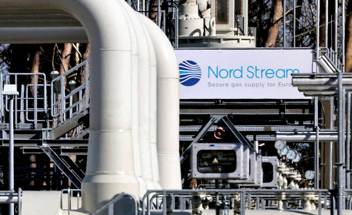 Đường ống dẫn khí Nord Stream 1 ở Lum