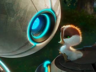 Phim hoạt hình "The wild robot" tung trailer. Ảnh: CGV.