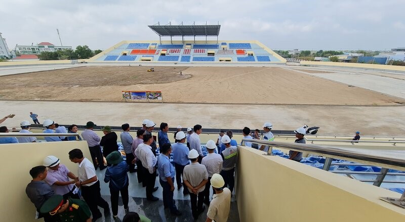 Khu liên hiệp thể thao tỉnh Bạc Liêu sẽ đưa vào hoạt động trước ngày 22.12.2024. Ảnh: Nhật Hồ