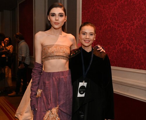 Nhà thiết kế La Phạm tiếp tục giới thiệu bộ sưu tập "Moutain Dreams" tại Pháp. Ảnh: Nhân vật cung cấp 