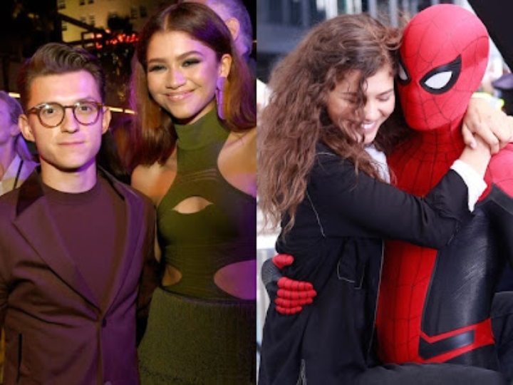 diễn viên Tom Holland và diễn viên Zendaya. Ảnh: NSX.