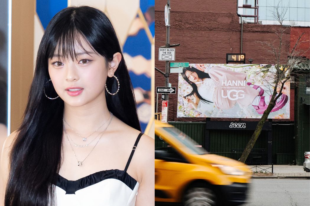 Hanni (NewJeans) trong chiến dịch quảng cáo mới của UGG. Ảnh: Instagram