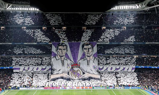 Câu lạc bộ Real Madrid được thành lập từ năm 1902. Ảnh: Real Madrid CF