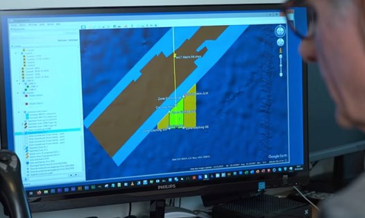 Phân tích mới của chuyên gia Pháp Patrick Blelly và Jean-Luc Marchand chỉ ra vùng tìm kiếm mới đầy tiềm năng cho MH370. Ảnh chụp màn hình