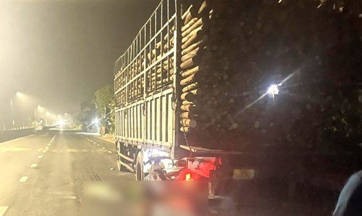 Tai nạn liên tiếp xảy ra trong đêm ở Phú Yên, 4 người thương vong. Ảnh: Tường Minh