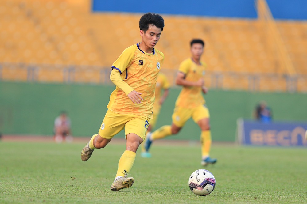 U19 Hà Nội đã có 7 lần lên ngôi vô địch giải U19 Quốc gia. Ảnh: Minh Dân