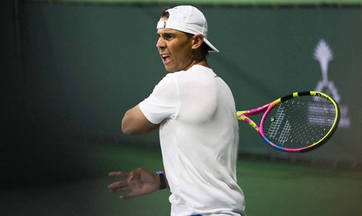 Rafael Nadal không sẵn sàng cho các trận đấu đỉnh cao tạo Indian Wells 2024. Ảnh: ATP