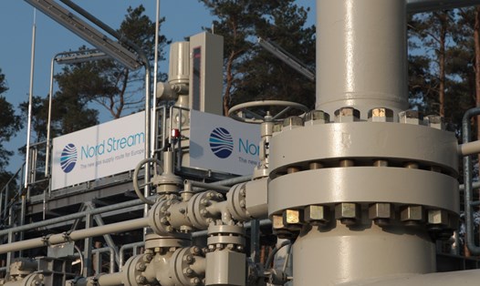 Đường ống dẫn khí Nord Stream 2 thuộc sở hữu hoàn toàn của Gazprom và do Nord Stream 2 AG vận hành. Ảnh: Gazprom 