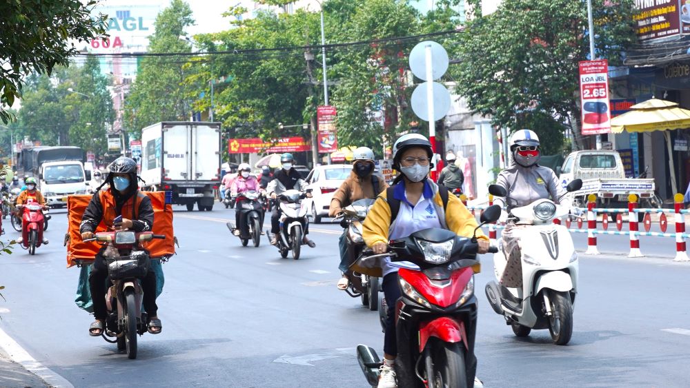 Thời tiết nắng nóng đỉnh điểm dẫn đến gia tăng tỉ lệ đột quỵ. Ảnh: Yến Phương