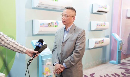 Ông Hồ Xuân Lộc - Tổng Giám đốc Công ty Sản phẩm Tiêu dùng Toshiba Việt Nam. Ảnh: Comfee