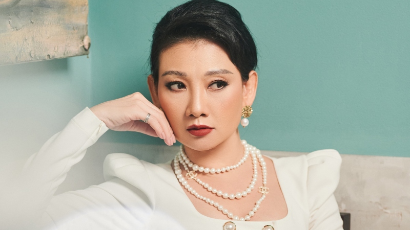 NSND Mỹ Uyên. Ảnh: Facebook nhân vật.